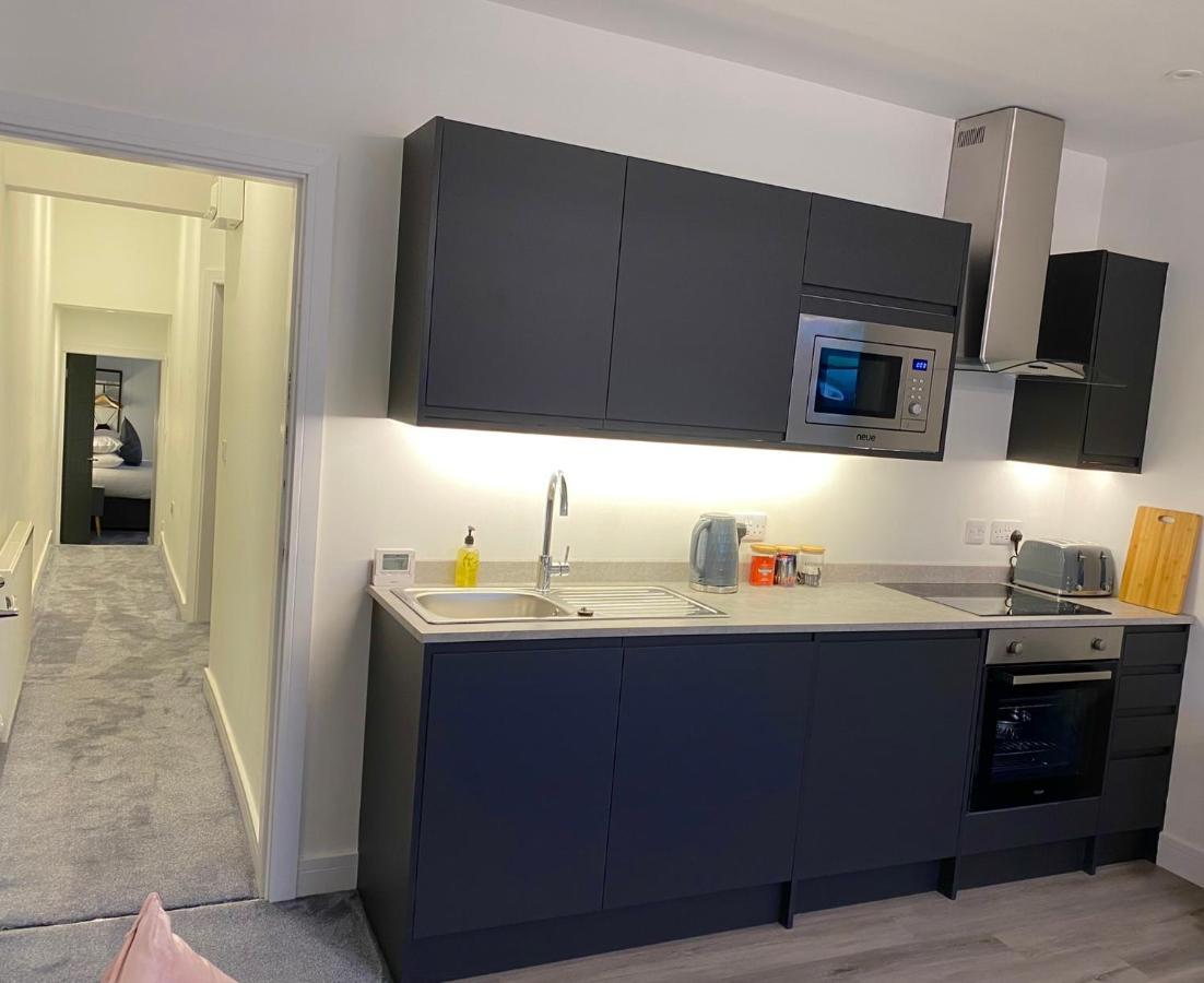 Eden Retreats Serviced Apartments Morecambe Bagian luar foto